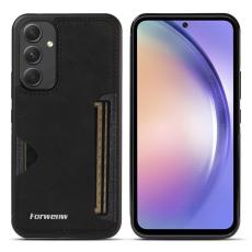 FORWENW - FORWENW F5 Series Samsung Galaxy A54 5G Fodral - Svart