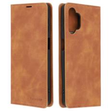 FORWENW - FORWENW Fantasy Series Fodral för Samsung Galaxy A32 5G - Äkta läder - Blå