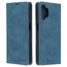 FORWENW - FORWENW Fantasy Series Fodral för Samsung Galaxy A32 5G - Äkta läder - Brun