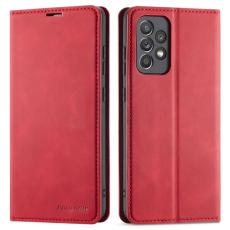 FORWENW - FORWENW Fantasy Series Fodral PU Läder Ställ Samsung Galaxy A53 - Röd
