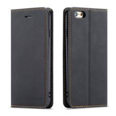 FORWENW - FORWENW Fantasy Series iPhone 6s/6 Fodral Äkta läder - Svart