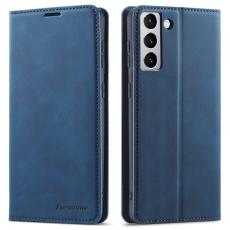 FORWENW - FORWENW Fantasy Series Samsung Galaxy S22+ Fodral - Blå