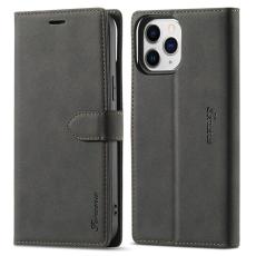 FORWENW - FORWENW iPhone 13 Fodral i Äkta läder - Svart