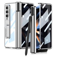 GKK - GKK Anti-Spy Slim Fodral för Samsung Galaxy Z Fold4 - Grå