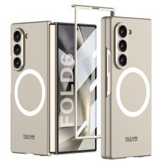 GKK - GKK för Samsung Galaxy Z Fold6 5G Fodral PC - Titanium Grey