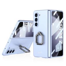GKK - GKK Fodral för Samsung Galaxy Z Fold5 5G - Hård PC - Baby Blue