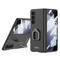 GKK - GKK Fodral för Samsung Galaxy Z Fold5 5G - Hård PC - Svart