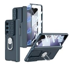 GKK - GKK Fodral för Samsung Galaxy Z Fold5 5G - Magnetisk PC - Grön