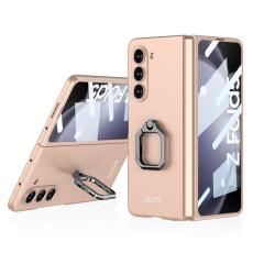 GKK - GKK Fodral för Samsung Galaxy Z Fold5 - Hård PC - Rose Gold