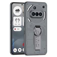 GKK - GKK For Nothing Phone (3a) Fodral Hard PC - Grå