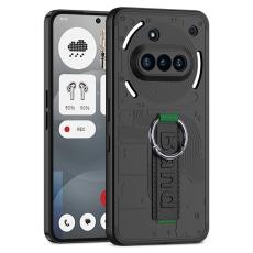 GKK - GKK For Nothing Phone (3a) Fodral Hard PC - Svart