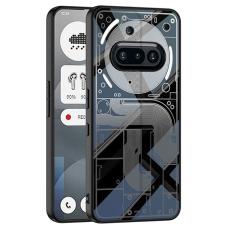GKK - GKK For Nothing Phone (3a) Fodral PC + TPU - Svart