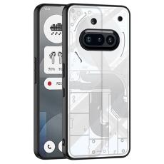 GKK - GKK For Nothing Phone (3a) Fodral PC + TPU - Vit