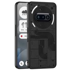 GKK - GKK For Nothing Phone (3a) Fodral Skin-Touch PU + TPU - Svart