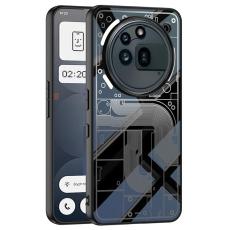 GKK - GKK For Nothing Phone (3a) Pro Fodral - PC + TPU - Svart