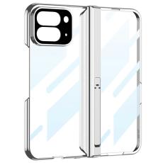 GKK - GKK Google Pixel 10 Pro Fodral Kickstand &Auml;kta l&auml;der - Silver