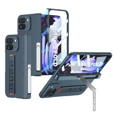 GKK - GKK Google Pixel 10 Pro Fold Fodral - Gr&ouml;n - PC med Handrem