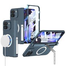 GKK - GKK Google Pixel 10 Pro Fold Fodral - PC + Härdat glas - Grön