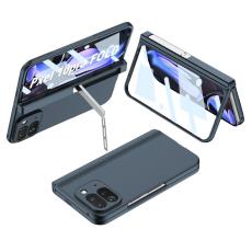 GKK - GKK Google Pixel 10 Pro Fold Fodral - PC + TempeR&ouml;d Glass - Gr&ouml;n