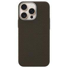 GKK - GKK iPhone 16 Pro Fodral - PC + TPU Ultra Tun - Guld