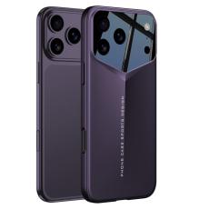 GKK - GKK iPhone 17 Pro Fodral Slim Hard PC Skydd - M&ouml;rklila