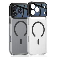 GKK - GKK iPhone 17 Pro Max Fodral &Auml;kta l&auml;der - Svart