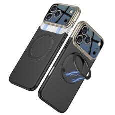 GKK - GKK iPhone 17 Pro Max Fodral Detachable Kamera Gr&aring; - Svart