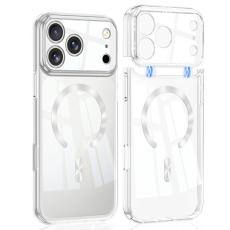 GKK - GKK iPhone 17 Pro Max Fodral - Transparent - PC - MagSafe