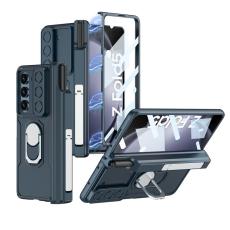 GKK - GKK Kickstand Fodral för Samsung Galaxy Z Fold5 - Grön
