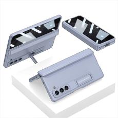 GKK - GKK Kickstand Fodral för Samsung Galaxy Z Fold5 - PC - Baby Blue