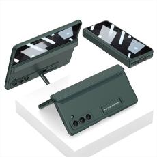 GKK - GKK Kickstand Fodral för Samsung Galaxy Z Fold5 - PC - Grön