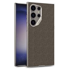 GKK - GKK Samsung Galaxy S23 Ultra Fodral Skin Touch PC + TPU - Brun