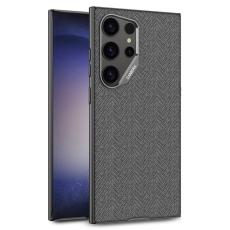 GKK - GKK Samsung Galaxy S23 Ultra Fodral Skin Touch PC + TPU - Grå