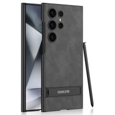 GKK - GKK Samsung Galaxy S24 Ultra Fodral - Hård PC Slim - Grå