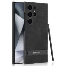 GKK - GKK Samsung Galaxy S24 Ultra Fodral - Hård PC Slim - Svart