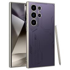 GKK - GKK Samsung Galaxy S24 Ultra Fodral Hard PC - Lila