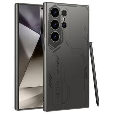 GKK - GKK Samsung Galaxy S24 Ultra Fodral Hard PC Skin-Touch - Svart