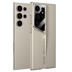 GKK - GKK Samsung Galaxy S24 Ultra Fodral PC Anti-Drop - Titanium Grey