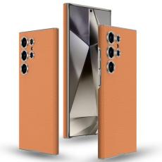GKK - GKK Samsung Galaxy S24 Ultra Fodral PC+PU - Orange