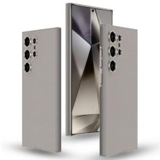 GKK - GKK Samsung Galaxy S24 Ultra Fodral PC+PU - Titanium Grey