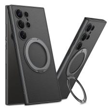 GKK - GKK Samsung Galaxy S24 Ultra Fodral PU TPU PC - Svart