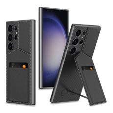 GKK - GKK Samsung Galaxy S24 Ultra Fodral Rotatable - Titan Svart