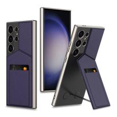 GKK - GKK Samsung Galaxy S24 Ultra Fodral Rotbart Kortfack - Lila