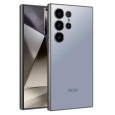 GKK - GKK Samsung Galaxy S24 Ultra Fodral Skin-Touch - Blå