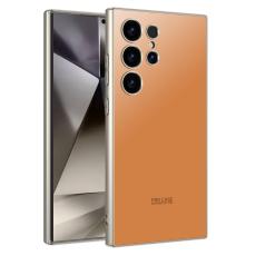 GKK - GKK Samsung Galaxy S24 Ultra Fodral Skin-Touch - Orange