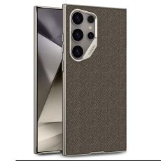 GKK - GKK Samsung Galaxy S24 Ultra Fodral Skin Touch PC + TPU - Brun