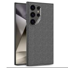 GKK - GKK Samsung Galaxy S24 Ultra Fodral Skin Touch PC + TPU - Grå