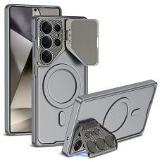 GKK - GKK Samsung Galaxy S24 Ultra Fodral Slim PC - Grå