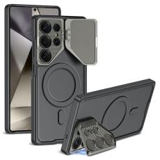 GKK - GKK Samsung Galaxy S24 Ultra Fodral Slim PC - Titanium Black