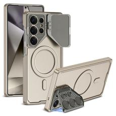 GKK - GKK Samsung Galaxy S24 Ultra Fodral Slim PC - Titanium Grey